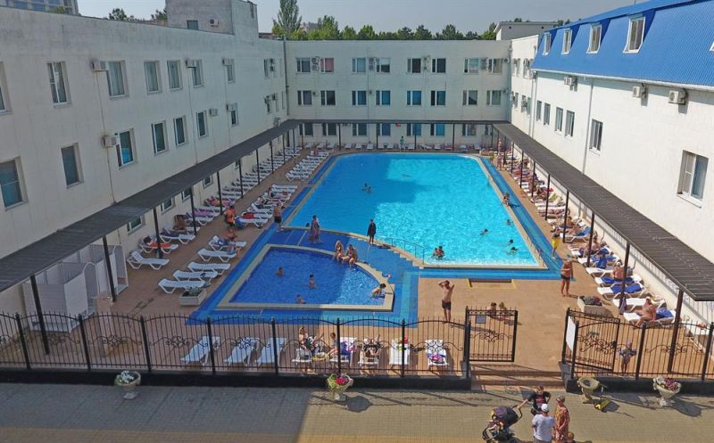 Санаторий "Родник" Анапа